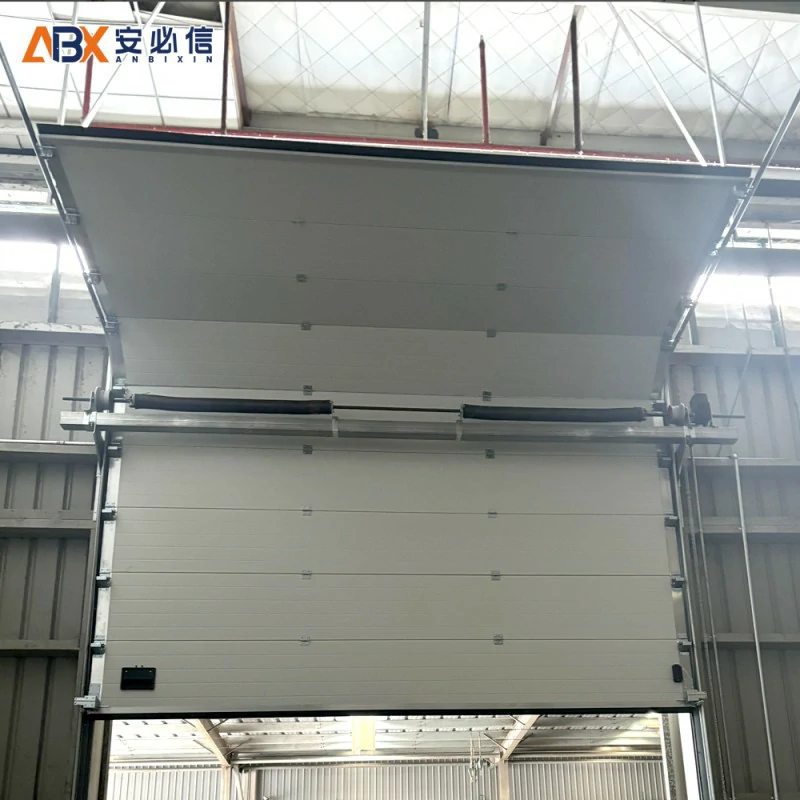 乌兰察布市升降滑升门