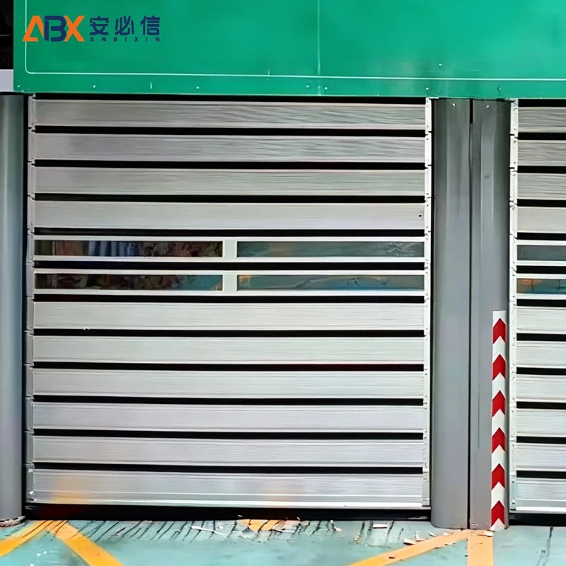 乌兰察布市感应高速门